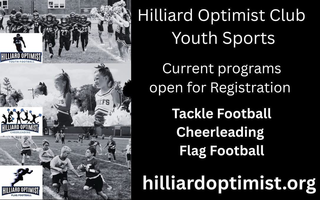 Hilliard Optimist Club Youth Sports tweet media