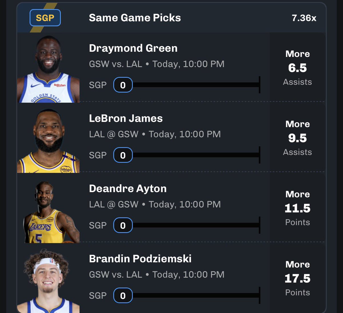 Next Level Bets tweet media