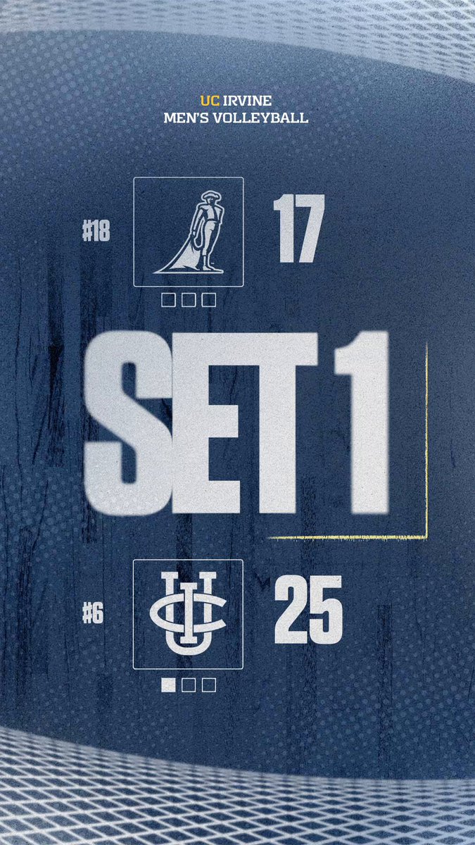 UCImvb's tweet photo. Jokanovic leads with 6 kills, hitting .417
#DefendTheBren | #RipEm https://t.co/k40pLw3Rrd