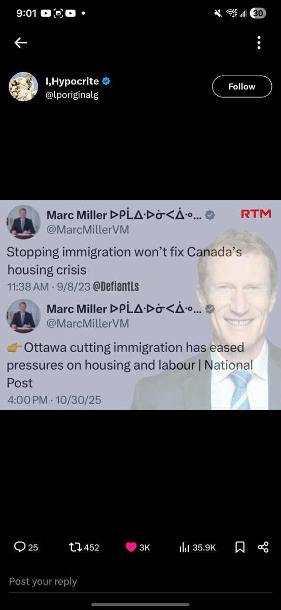 LPC Staffer tweet media