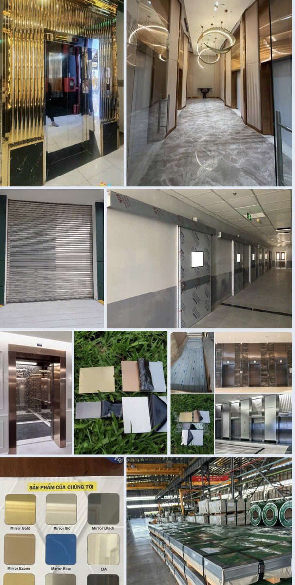 InoxDAIKIMHAI99's tweet photo. Lan can cầu thang inox 304 kính, Cổng xếp inox 304 tự động, Cột cờ inox 304 , Ốp cửa thang máy inox 304, Ốp cột inox 304 xước mờ HL , Bình bồn inox 304, Quả cầu inox 304, Quả cầu sắt thép...
https://t.co/LAKeYk4mB3
Đt, Zalo: 088888.3079 Mr. Hải https://t.co/1lhA69IOYO