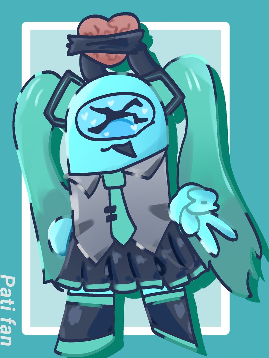 Pati fan 🩵 tweet media