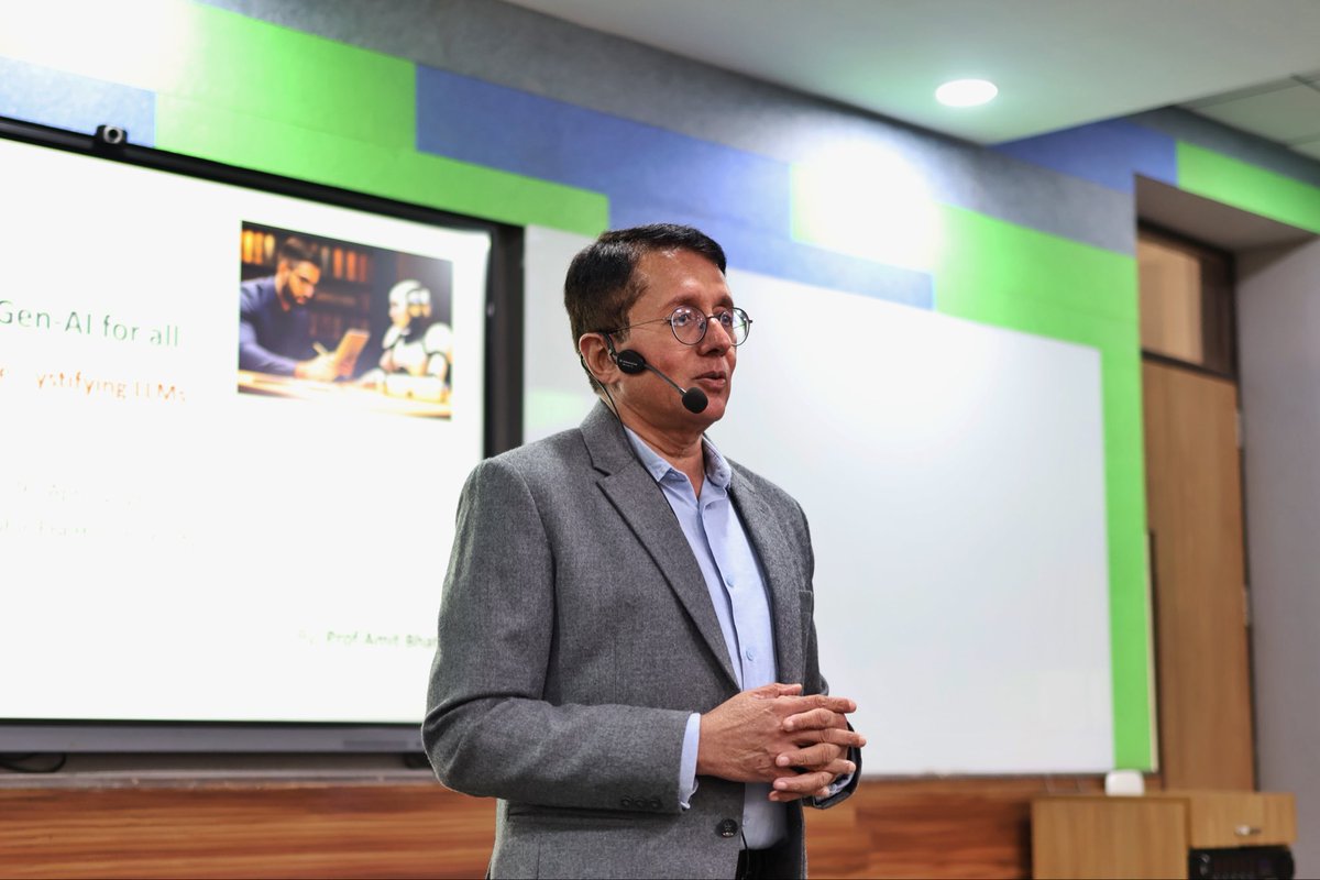 GEHU Bhimtal, under its ‘Tech Talk’ initiative, organized an insightful ...
