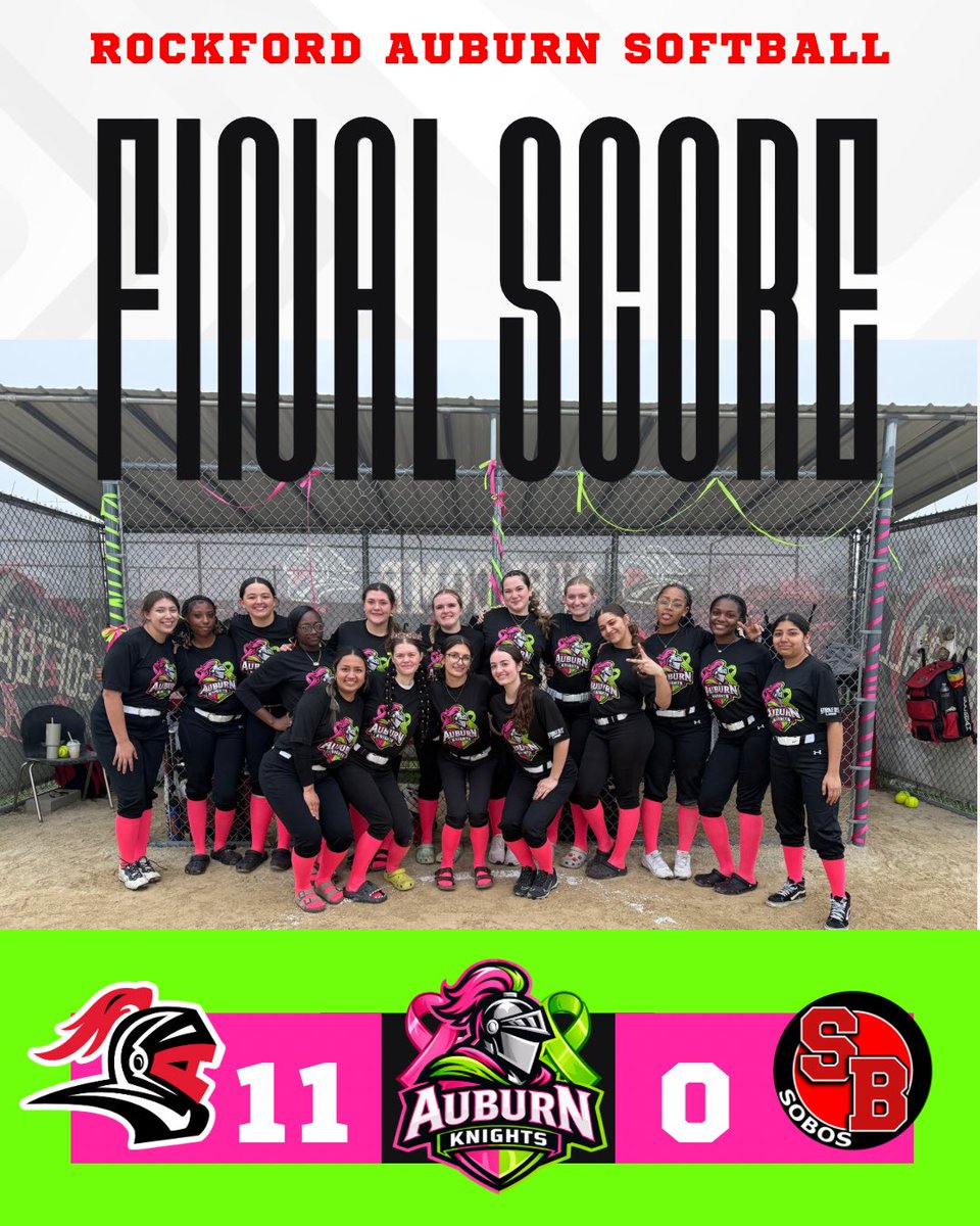 Auburn HS Softball tweet media