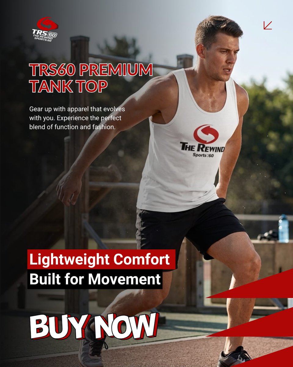 1realjerryriles's tweet image. I believe The Rewind Sports :60 apparel will change your look. It will change your life. Will you start sporting our TRS60 swag today?

Built for Performance. Made for You. 
Get Yours Now!👇
therewindsports60.com/trs60-apparel/

#TRS60Apparel #PremiumTankTop #ActiveWear #FitnessWear