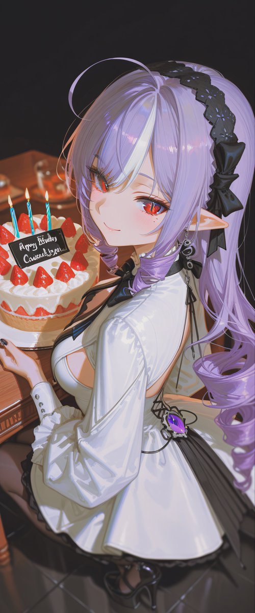Jun7DAO's tweet image. Happy birthday to Vivian🎂🍰🎉🎊
April 10

Vivian ビビアン
#zzzero #ゼンゼロ

SFW illustration 
▼Tap後に長押し4Kを読み込む
▼Tap and hold to load 4K