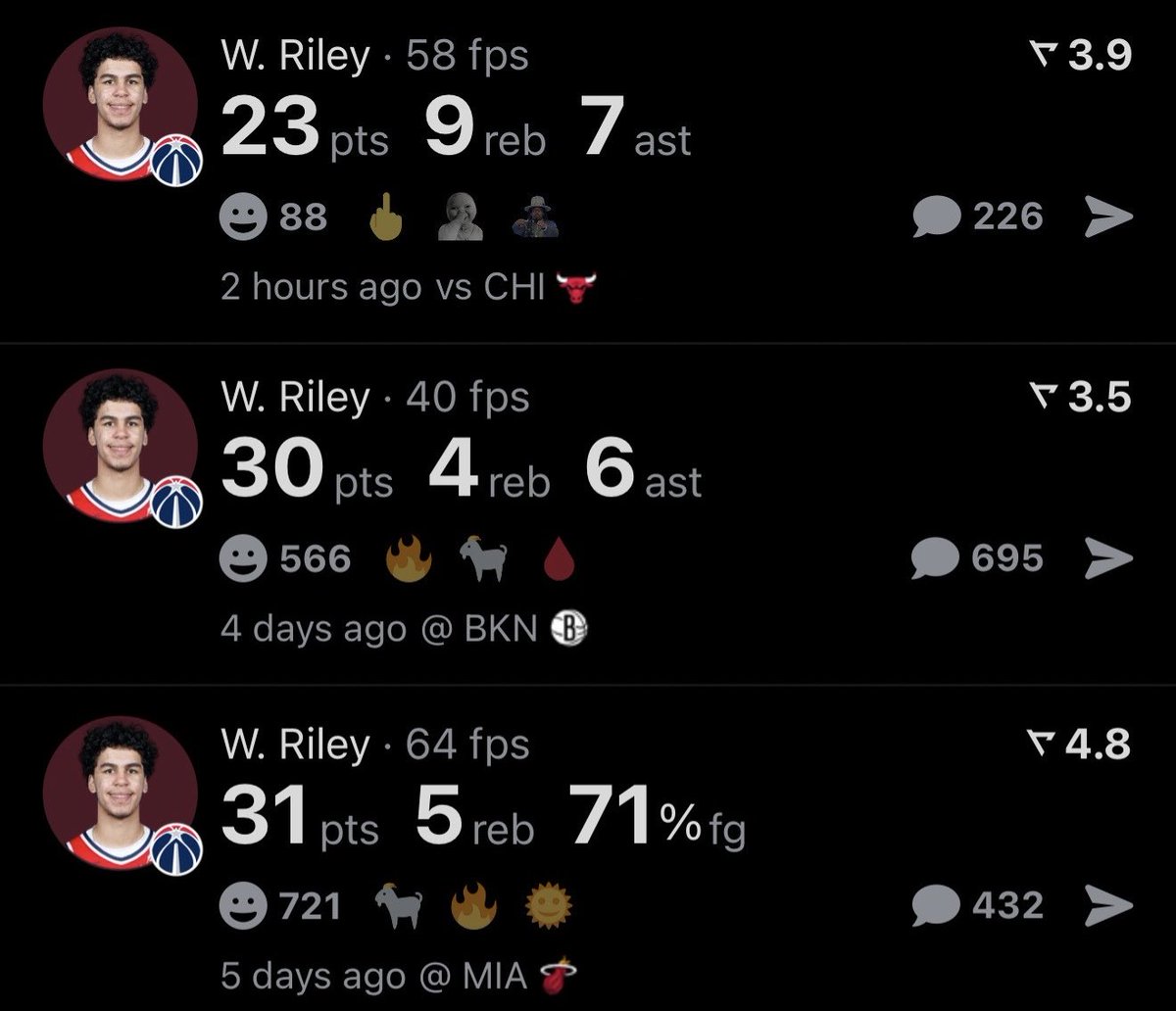 Real App tweet media