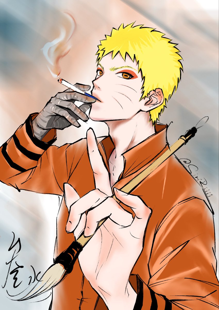 🚬 #naruto