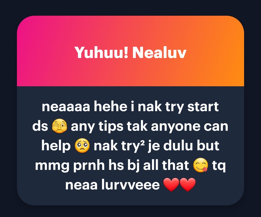 ❣️Nea tweet media