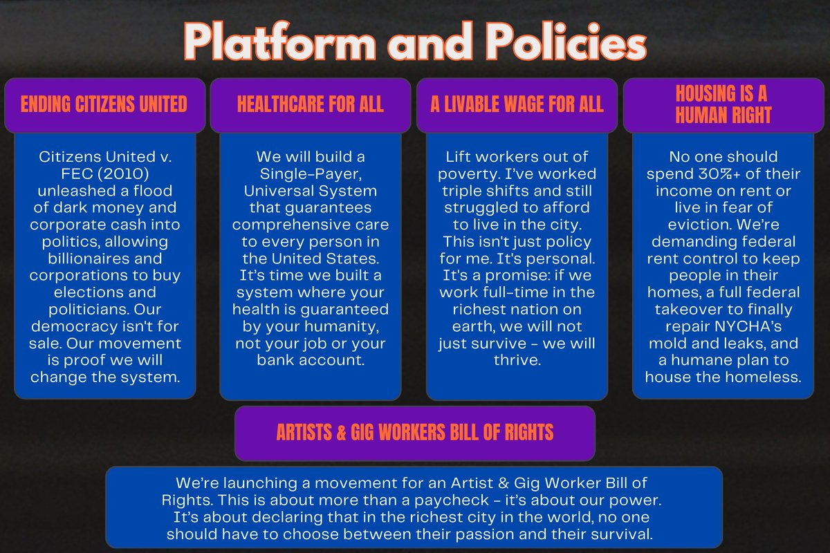 Vance Bostic for NY-8 tweet media