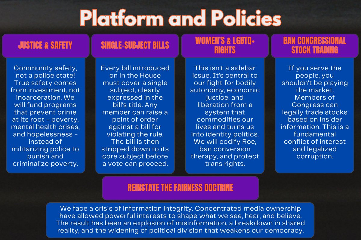 Vance Bostic for NY-8 tweet media