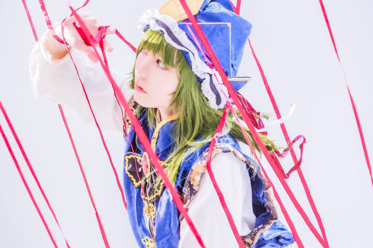 kawatamago_g's tweet photo. cos
東方Project

　　四季映姫

photo水槽学さん【@8after7korobi 】
#東方Project  #cosplay https://t.co/FVgquoaZk3