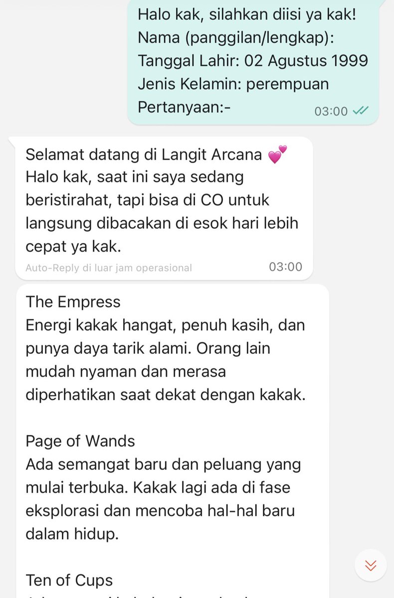 flufflaa's tweet photo. Orang waras mana tarot di sepertiga malam entuhhh😶 https://t.co/U8NjzDttcA
