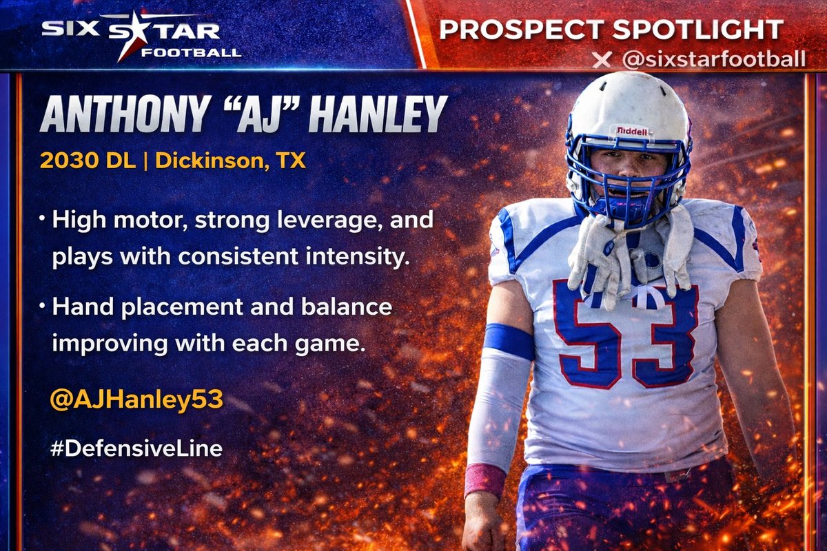 AJ Hanley tweet media