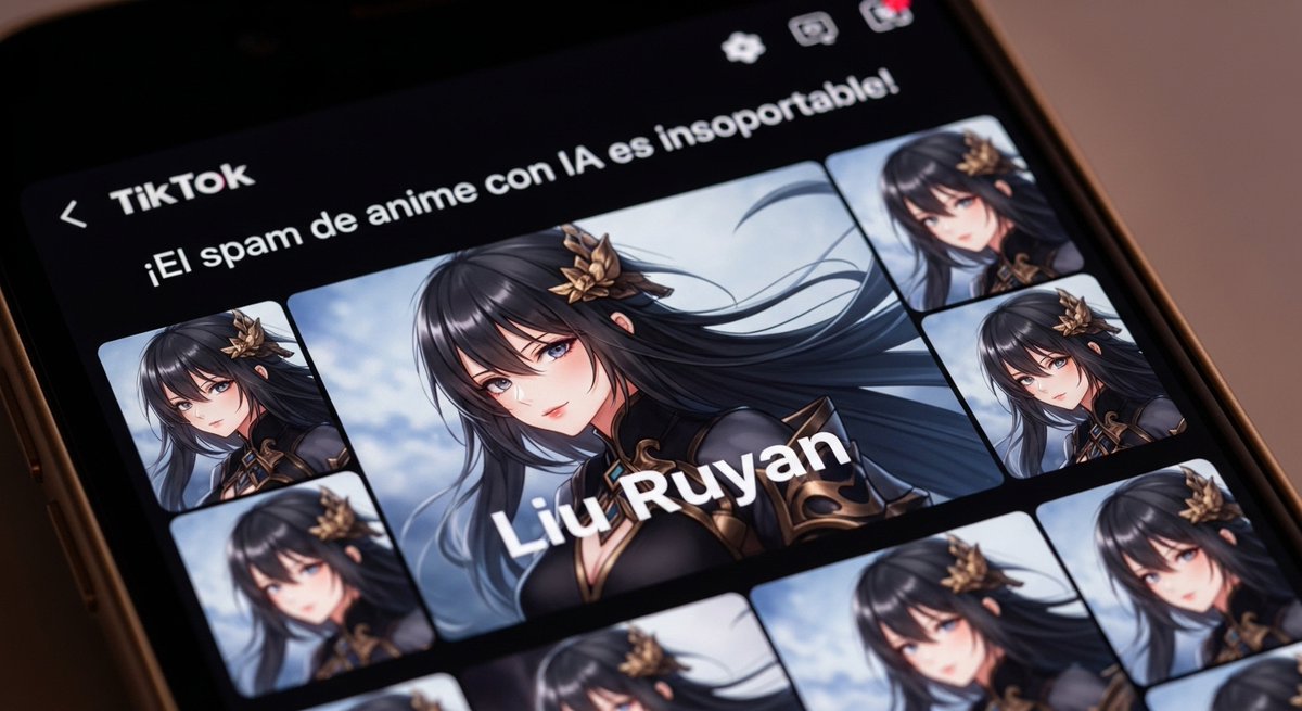Sneitshadow's tweet photo. ☎️[Nuevo Video] #sneit | Hablemos de los ANIMES Hechos con IA https://t.co/rLSzVAodTn https://t.co/JrMt4uGING