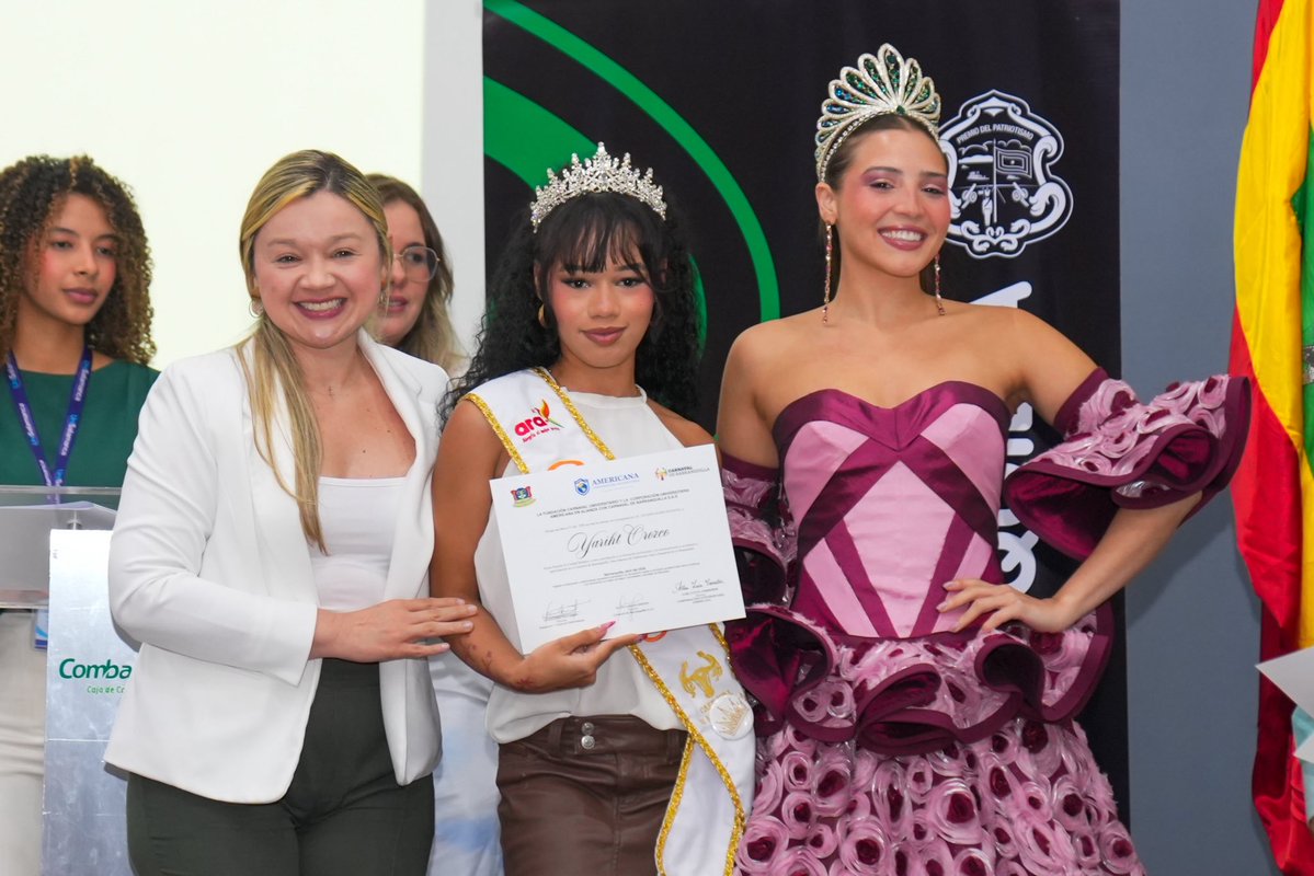 Desde su creación en 2008, esta iniciativa ha beneficiado a más de 500 Reinas Populares, consolidándose como uno de los programas sociales más significativos del Carnaval de Barranquilla, con una inversión anual que supera los 1000 millones de pesos.👏🏻👩🏻‍🏫