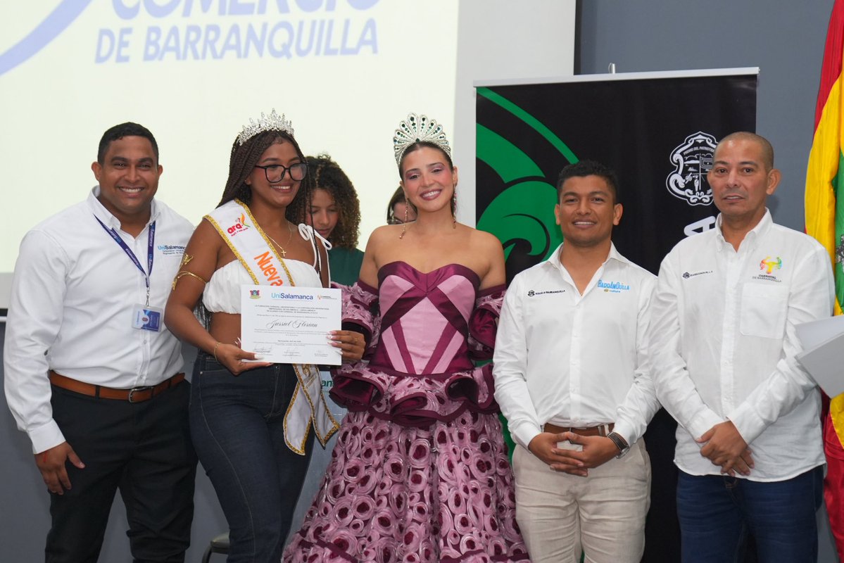 ✨ Con esta entrega, reafirmamos el propósito conjunto de <a href="/alcaldiabquilla/">Alcaldía de Barranquilla</a> y el Carnaval de Barranquilla en la generación de oportunidades que impacten positivamente la vida de las jóvenes barranquilleras y sus comunidades, y proyectamos desde ya nuevas acciones para 2027.