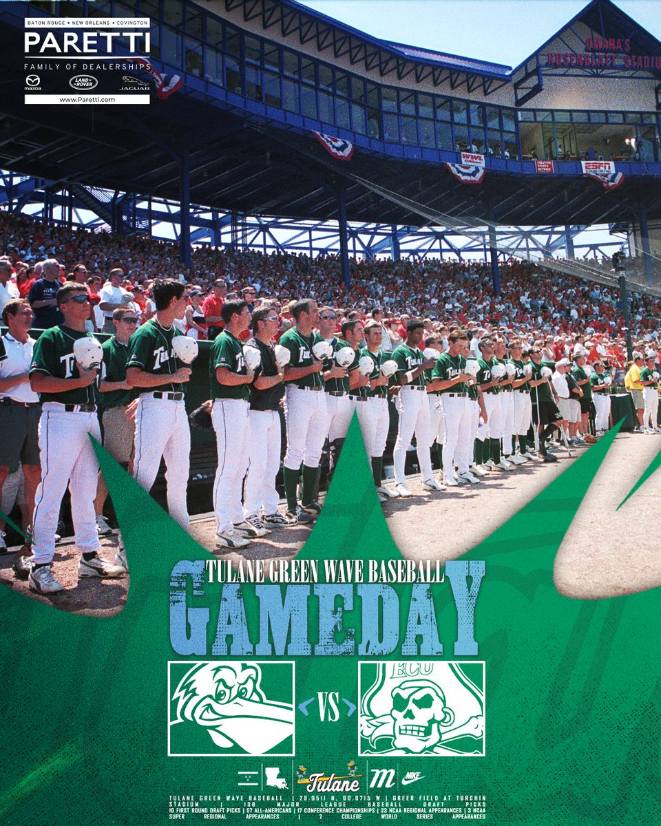 Tulane Baseball tweet media