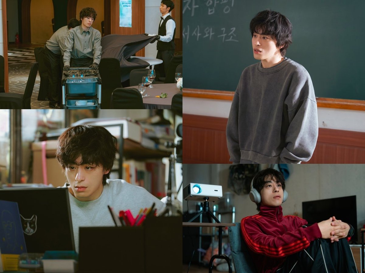 황동만의 하루는 ‘무직’이라는 세간의 편견을 무색하게 할 만큼 치열하다. 

동만이 시나리오 강사, 출장뷔페 아르바이트하면서 투잡뛰고 집에서는 시나리오 집필한대..,,