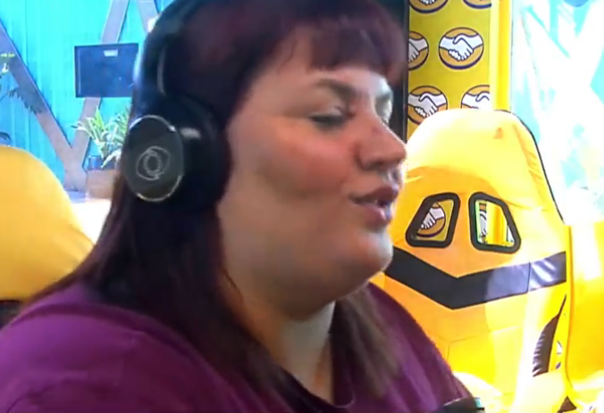 TRENDNOWFILMS1's tweet image. La envidiosa Número UNO de Sol #YIPIO 

#GranHermano #GeneraciónDorada #GranHermanoAr