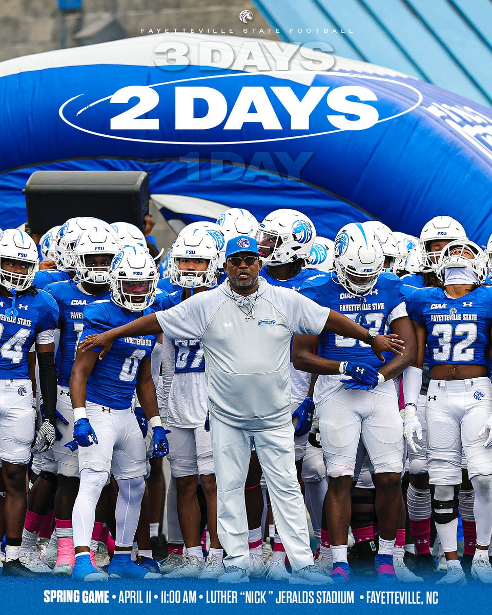 Fayetteville State Football tweet media