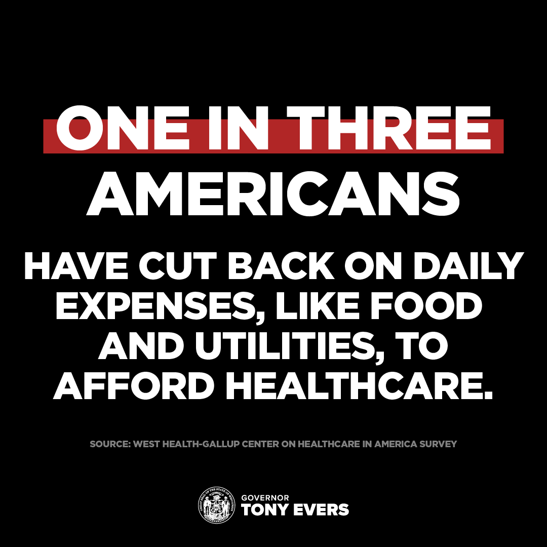 Governor Tony Evers tweet media