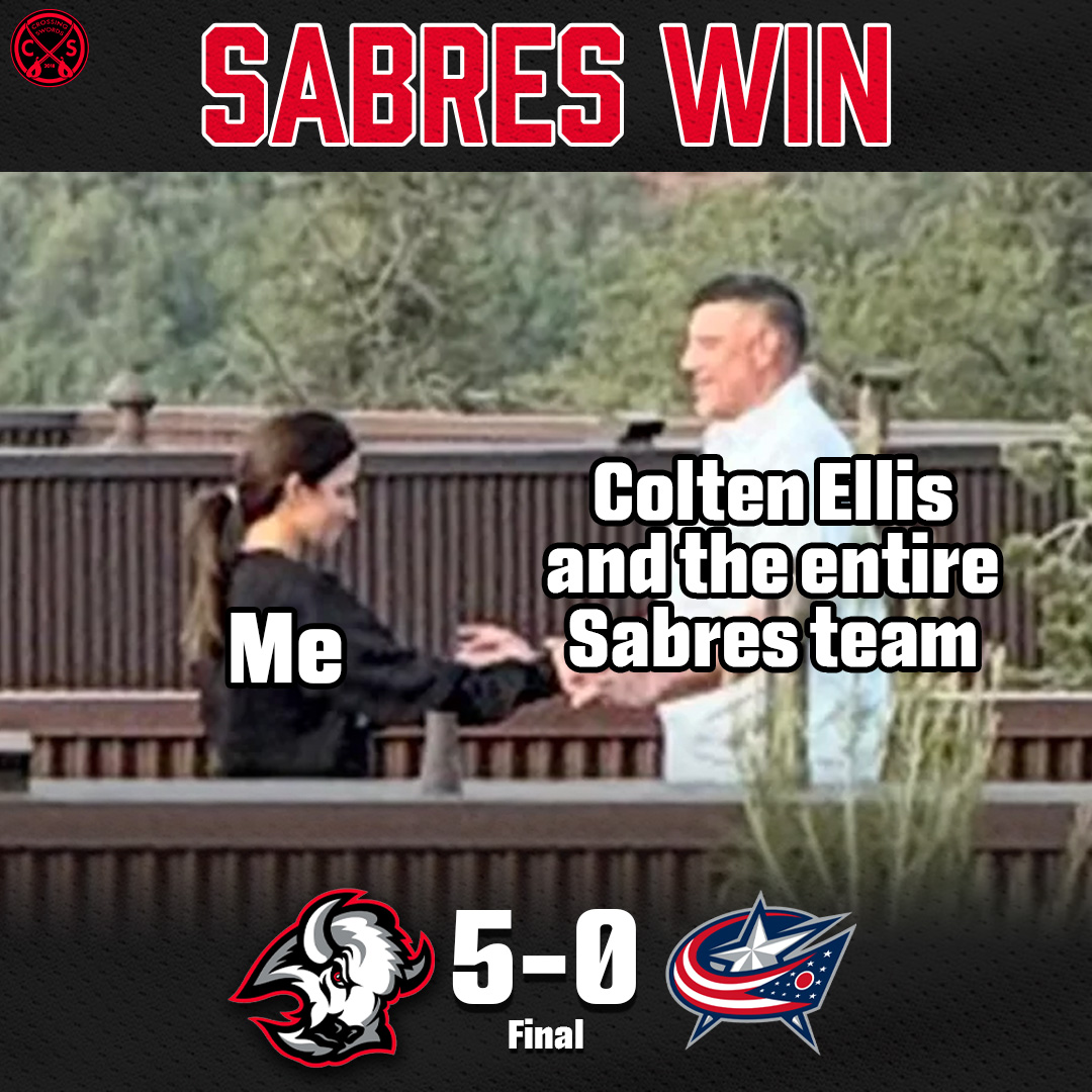 CrossSwordsPod's tweet image. FIRST CAREER SHUTOUT FOR COLTEN ELLIS

WHAT A GAME

IN HIS FIRST START SINCE BEFORE THE OLYMPIC BREAK

35 SAVES

GOALS BY DOAN (2), QUINN, AND KREBS

THIS TEAM IS SOMETHING SPECIAL

THEY NEVER STOP

THREE STRAIGHT WINS