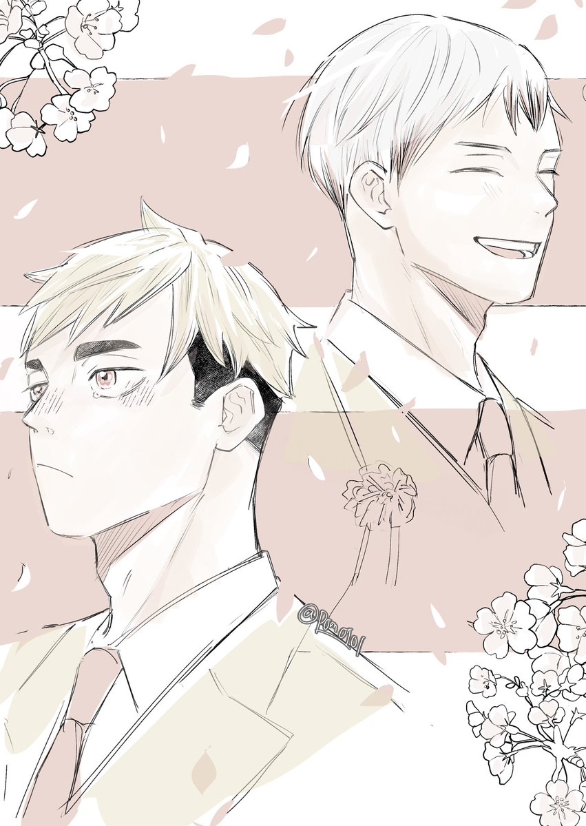 侑北🌸
らくがきしてたやつ