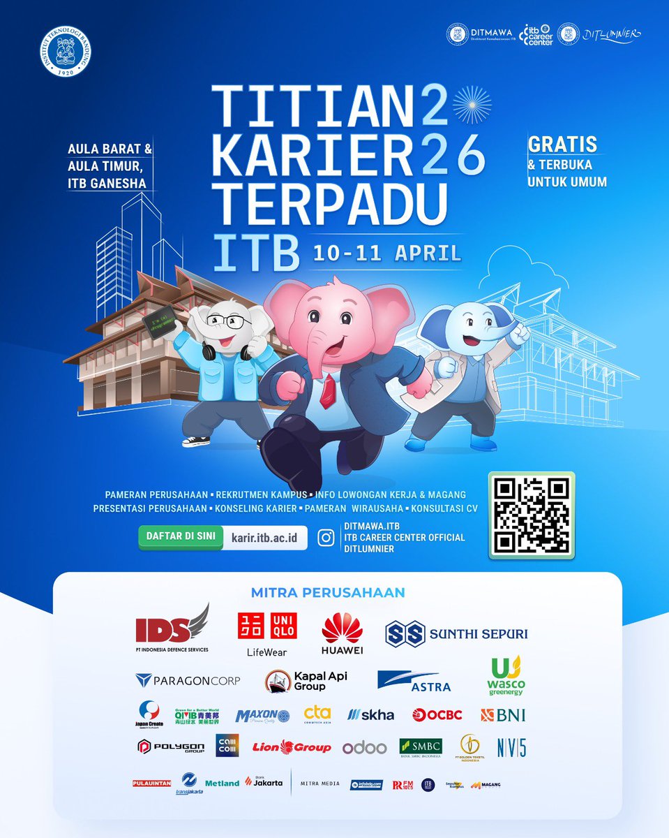 IG : @MagangUpdate_ID tweet media