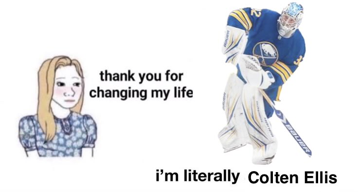 ceramiccowthot's tweet image. COLTEN ELLIS AURA LEGACY GAME AND FIRST CAREER SHUTOUT 35 saves