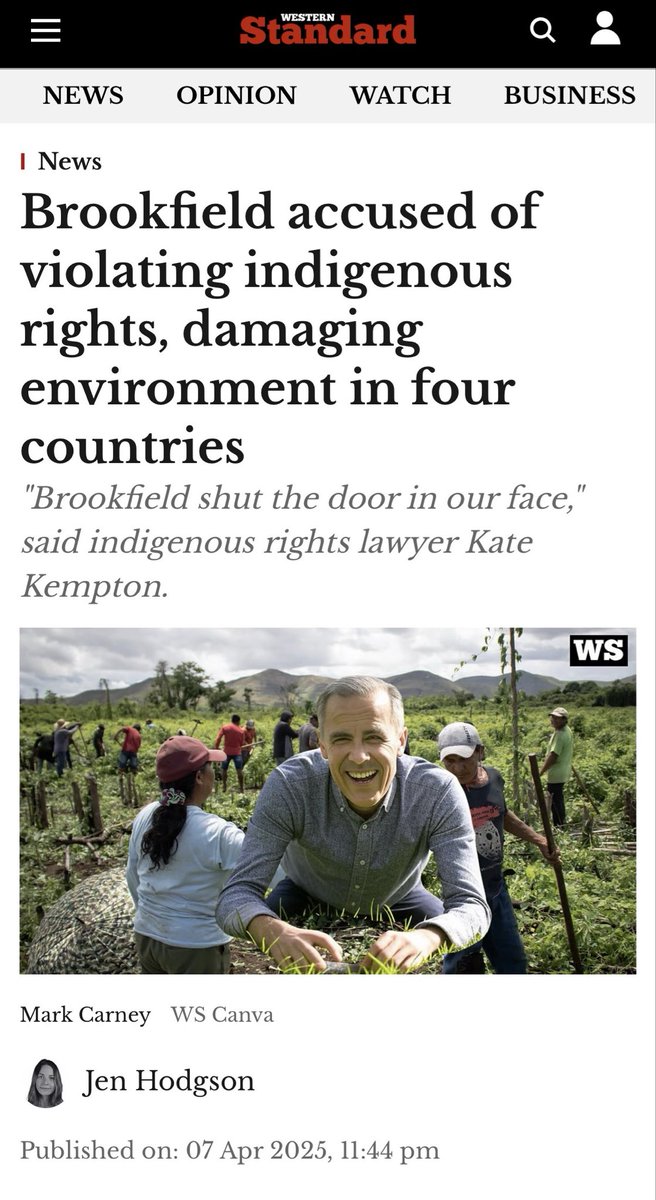 The Carney Files 🇨🇦| Sourced tweet media