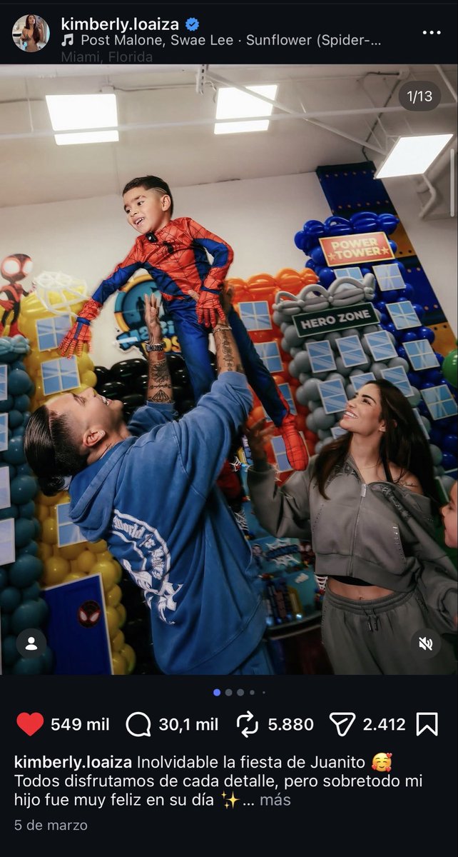 Kim Loaiza Charts tweet media