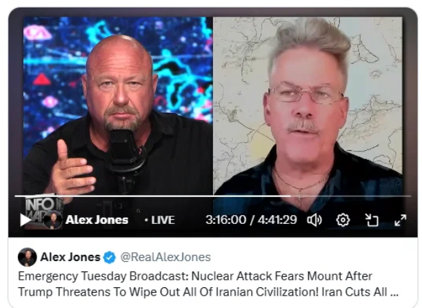 Matt Bracken tweet media