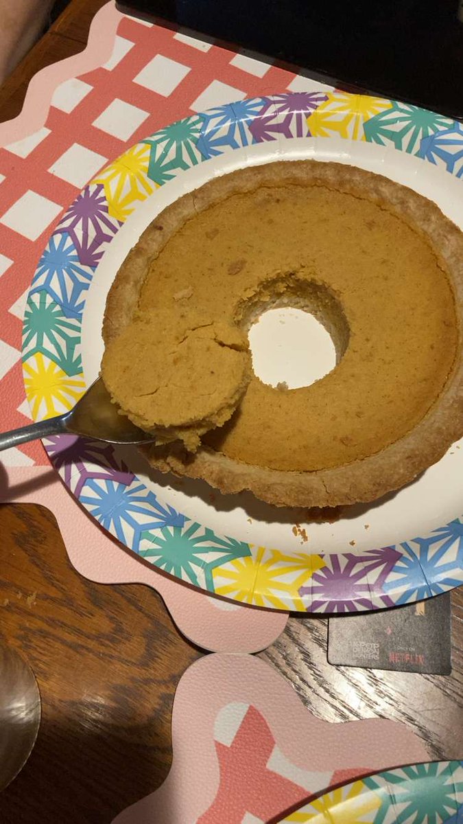 K9Shuberry's tweet photo. pumpkin pie https://t.co/7OEXUdSXnE