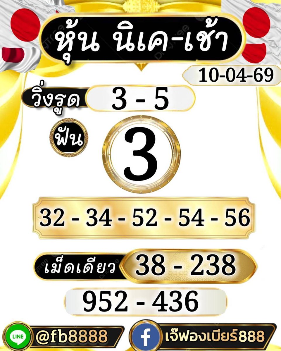 หวยเด็ด tweet media