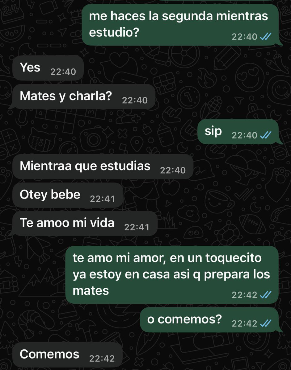 lo mas lindo de vivir juntos es después de un día largo tener estos planes❤️‍🩹