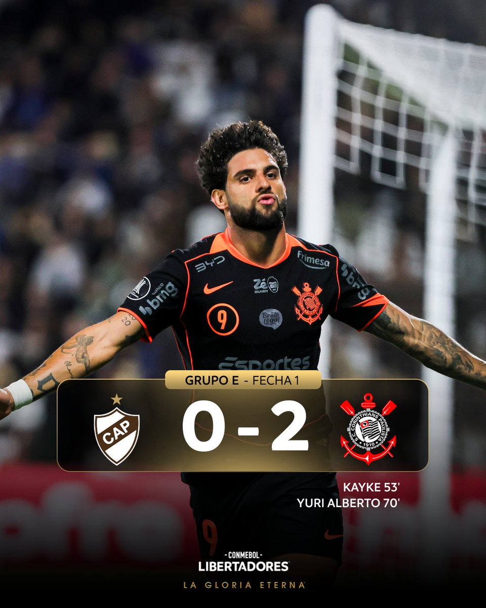 CONMEBOL Libertadores tweet media