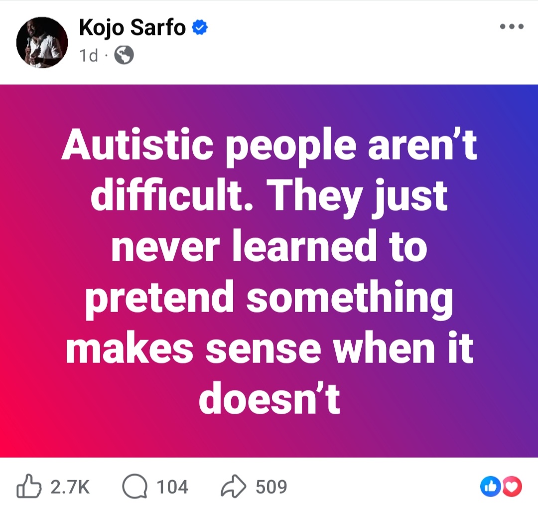 No Nonsense Neurodivergent tweet media