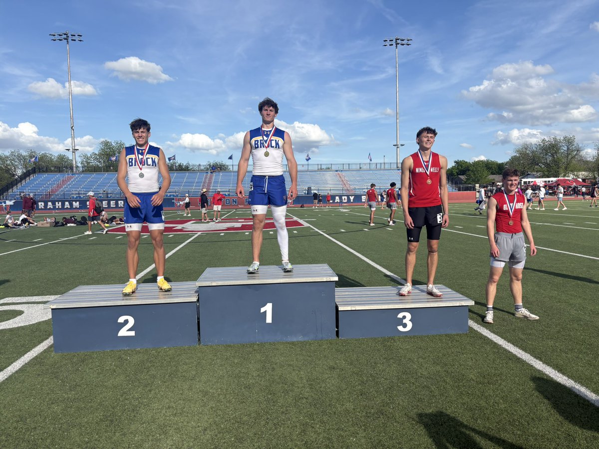 Brock Boy’s Track & Field tweet media