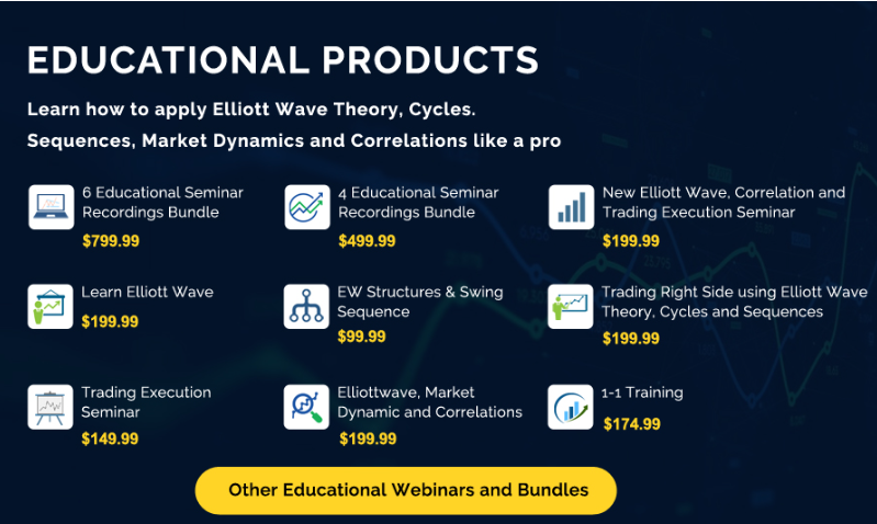 🎓 Accelerate Your Elliott Wave Learning!  Boost your skills with our webinar recordings and personalized 1-on-1 coaching. Perfect your strategies in #Forex, #Stocks and more!  elliottwave-forecast.com/educational-pr… #Commodities