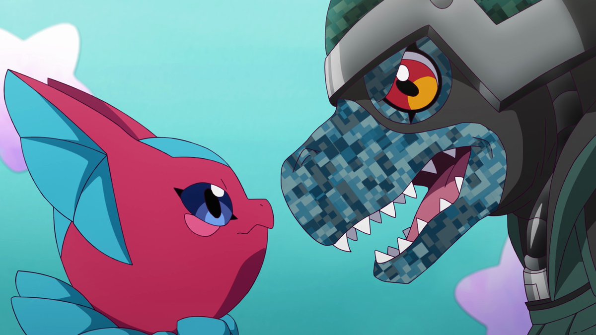 DIGIMON BEATBREAK（デジモンビートブレイク） tweet media