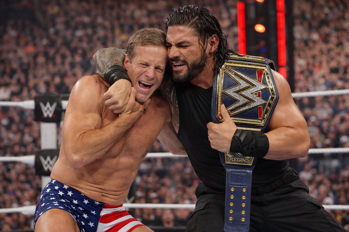 jasonalanhammer's tweet image. Senate Majority Leader John Thune:
-Try, simply TRY to pass the #SAVE Act…OR….Join WWE and compete in #Wrestlemania.

#Thune…