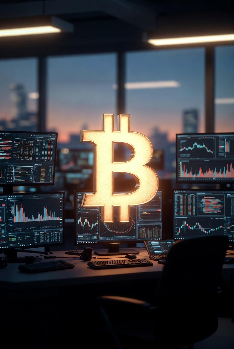Closing the day on Bitcoin:  
Morgan Stanley’s MSBT ETF launched with a strong debut (~$34M inflows on day one at the lowest fee in the category).  
It’s another clear step in the slow but steady move from speculation toward regulated institutional adoption.  While macro noise