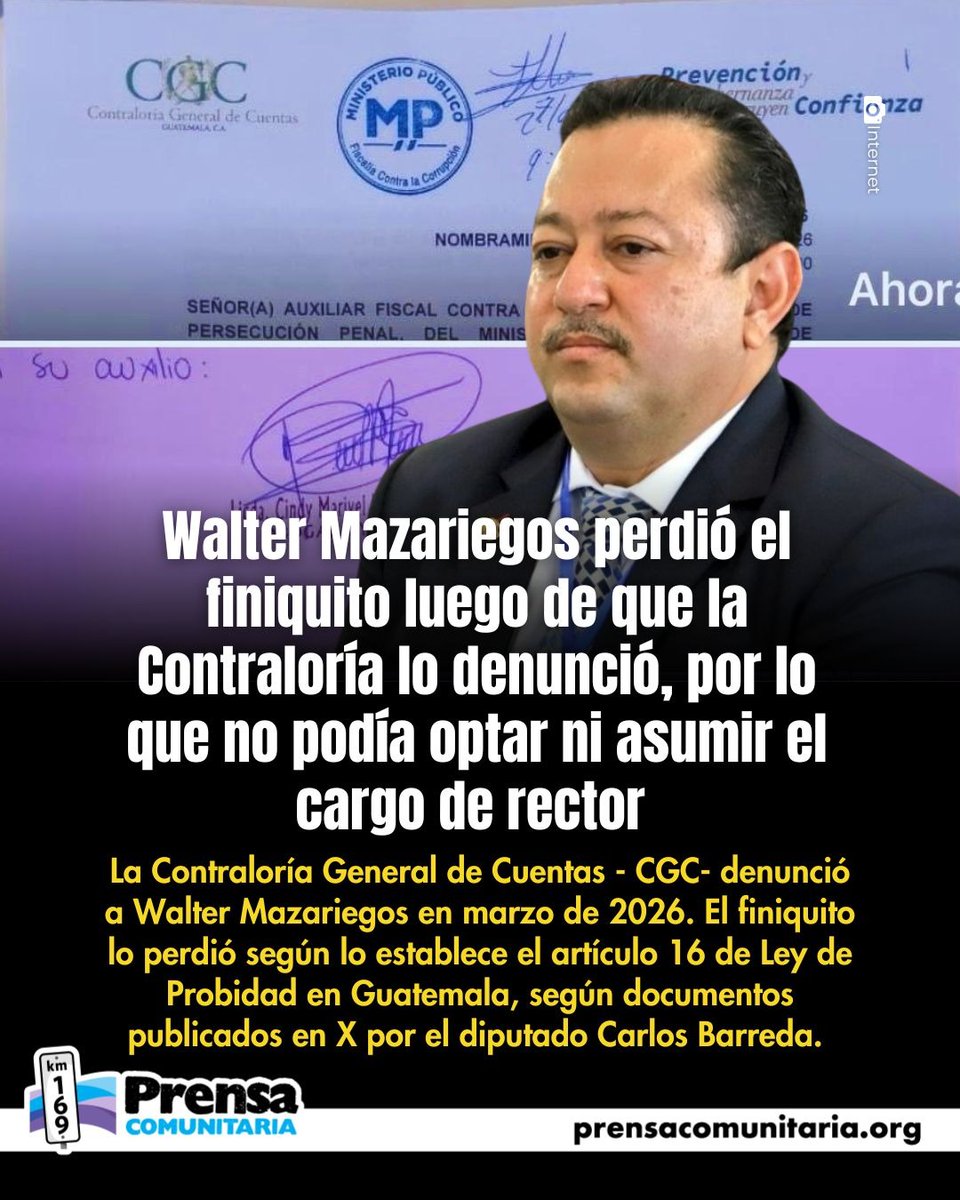 Prensa Comunitaria Km169 tweet media