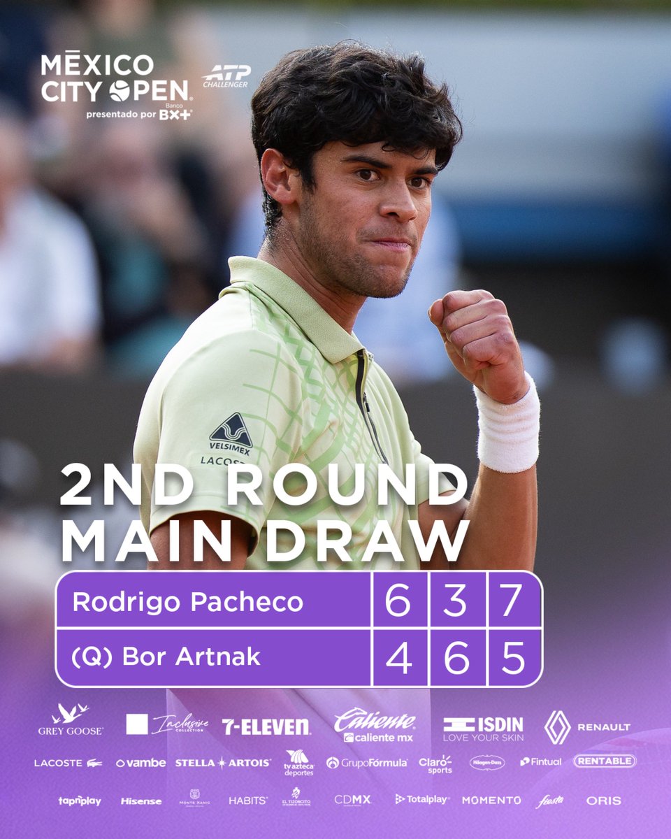 México City Open tweet media