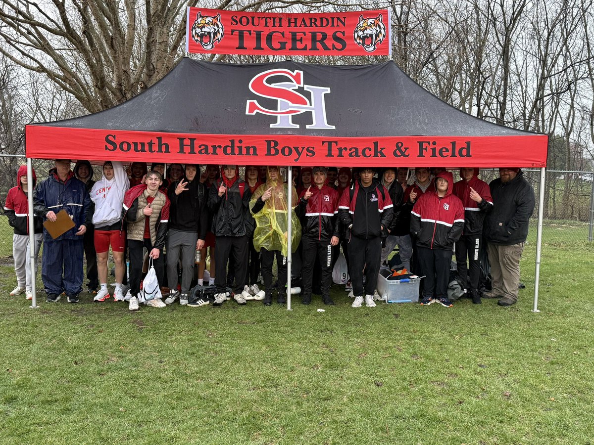 South Hardin Tigers Track and Field tweet media