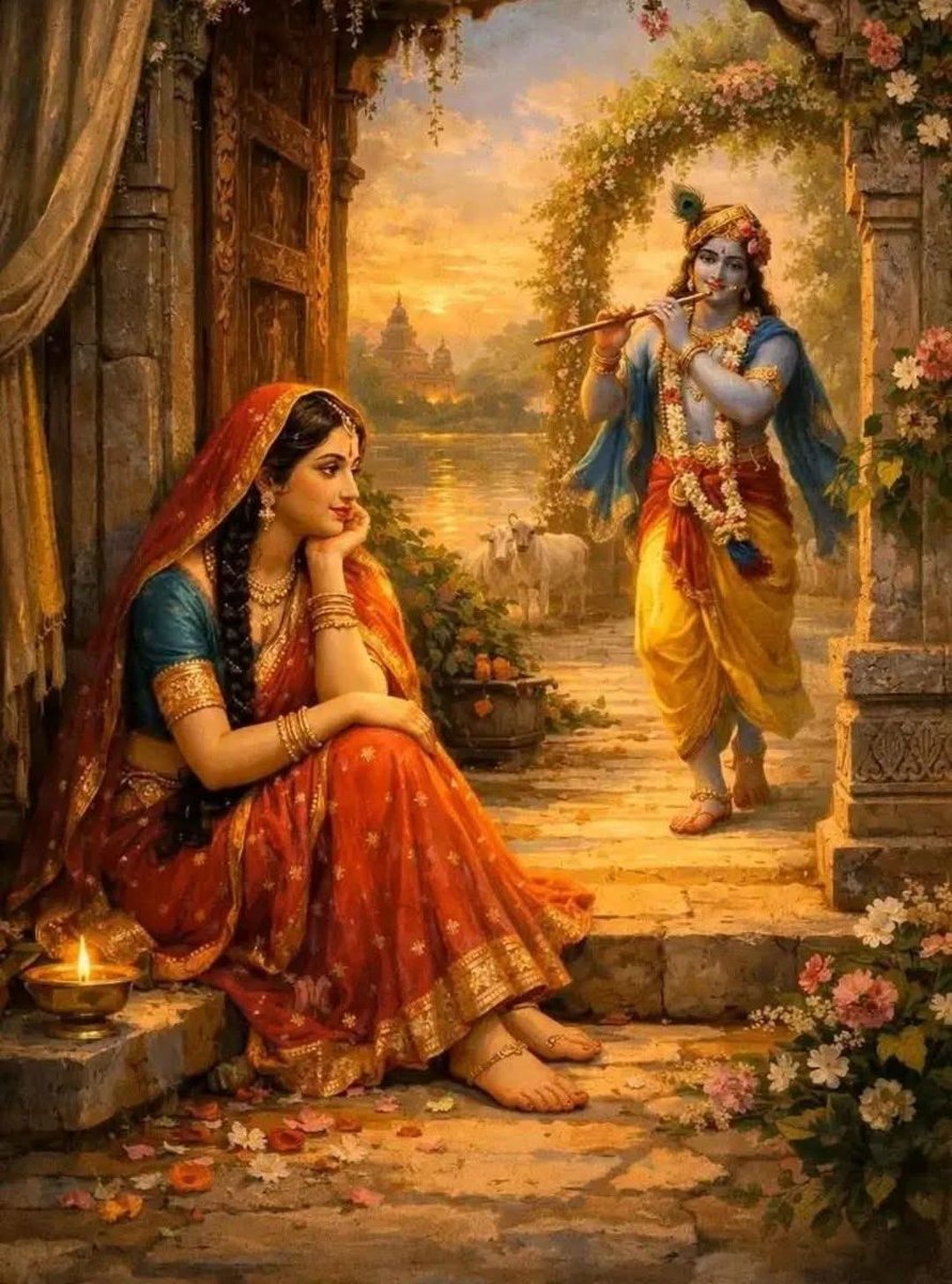Radhe Krishna ✨❤️