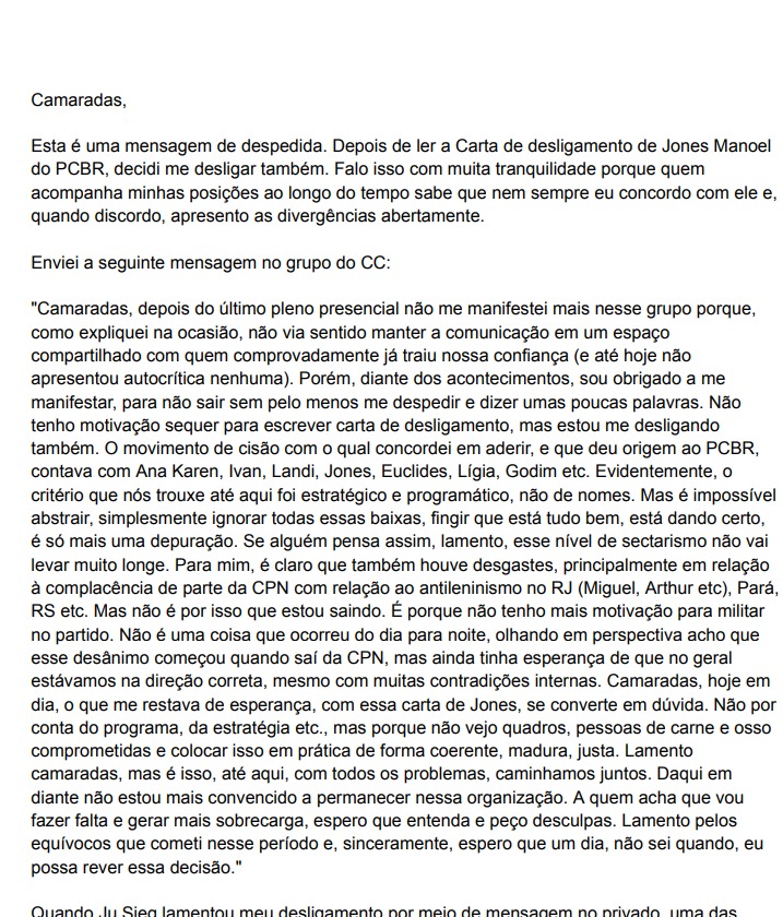 Fração da Maioria tweet media