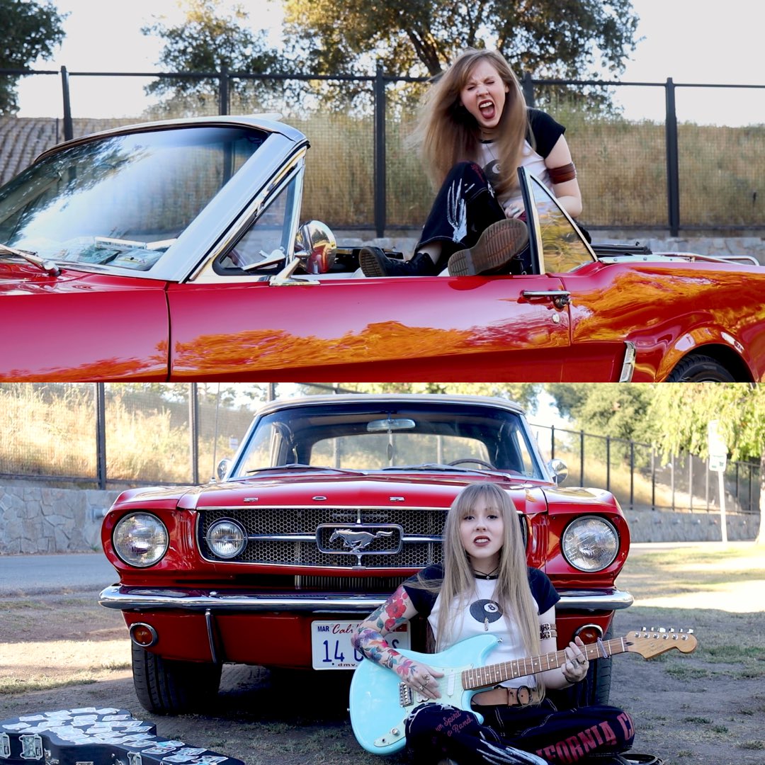 Abigail Fierce Killmeier🎸🖤 tweet media