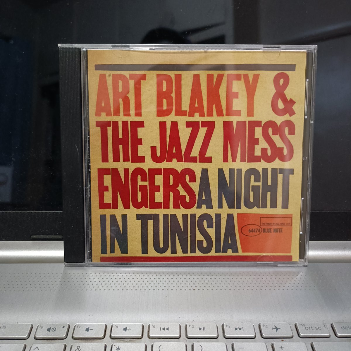 A Night in Tunisia by Art Blakey &amp; The Jazz Messengers CD. Available for claim/purchase!
#bluenote #jazz